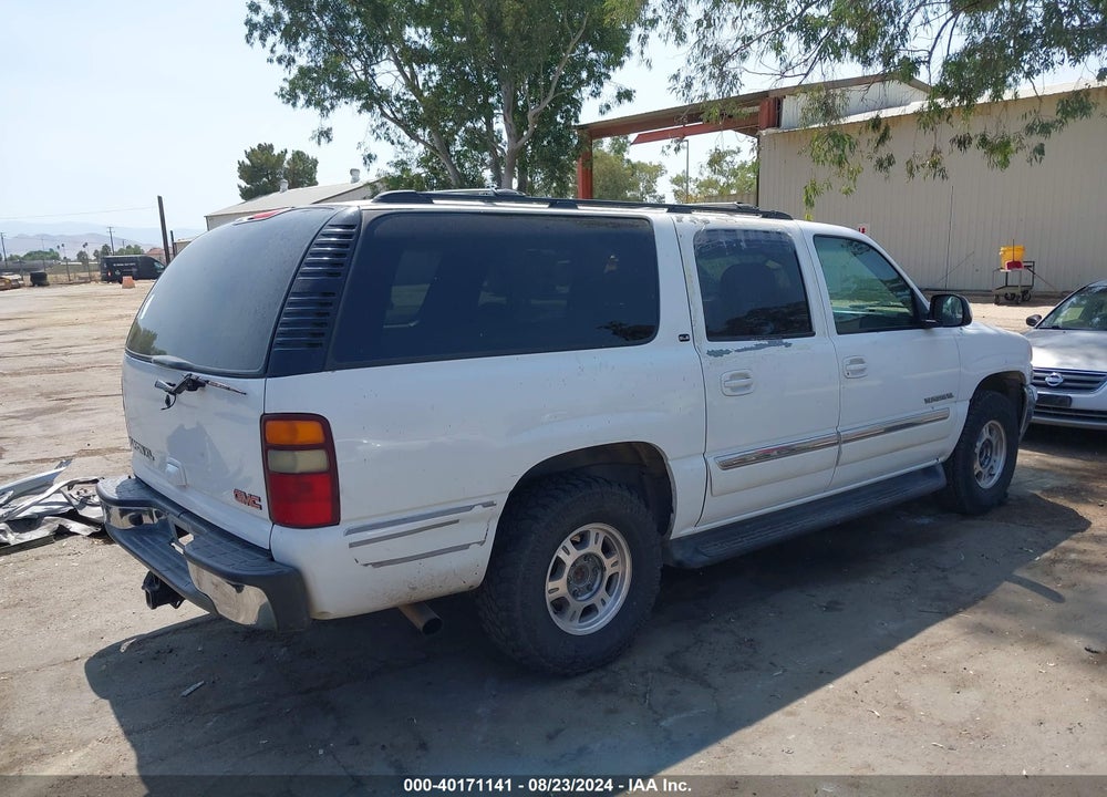 2002 GMC YUKON XL 1500 SLE VIN: 1GKEC16TX2J216721