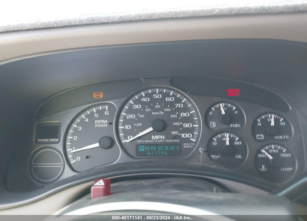 2002 GMC YUKON XL 1500 SLE VIN: 1GKEC16TX2J216721