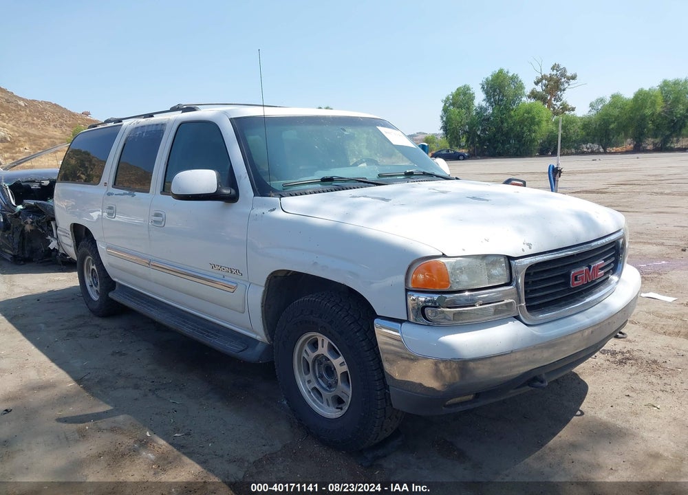 2002 GMC YUKON XL 1500 SLE VIN: 1GKEC16TX2J216721