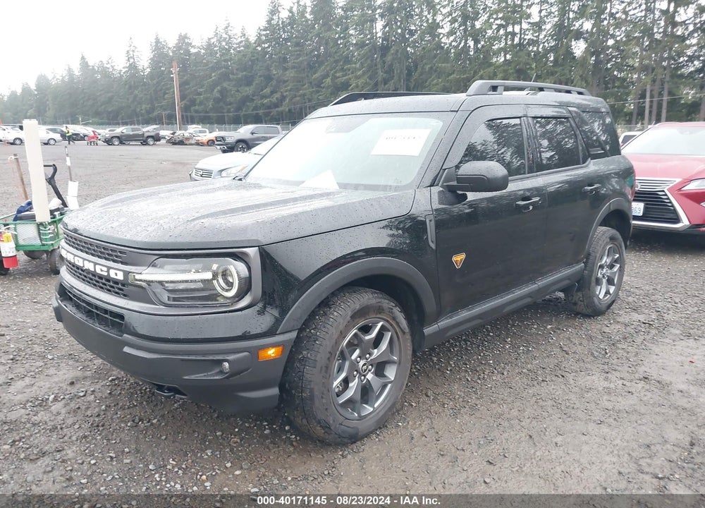 2023 FORD BRONCO SPORT BADLANDS VIN: 3FMCR9D9XPRD18956
