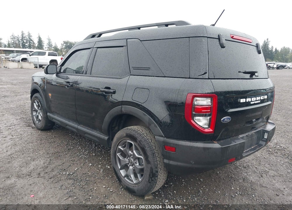 2023 FORD BRONCO SPORT BADLANDS VIN: 3FMCR9D9XPRD18956