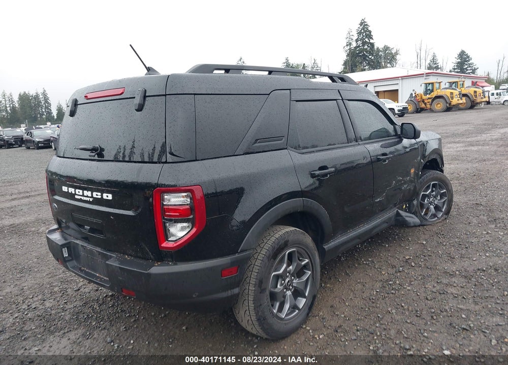 2023 FORD BRONCO SPORT BADLANDS VIN: 3FMCR9D9XPRD18956