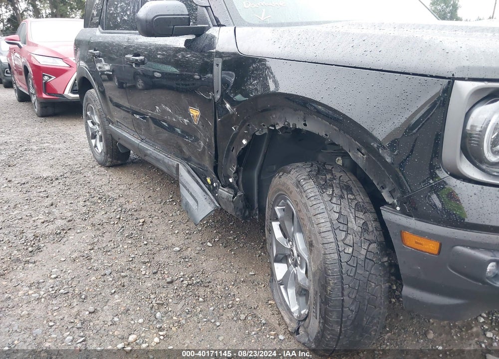 2023 FORD BRONCO SPORT BADLANDS VIN: 3FMCR9D9XPRD18956