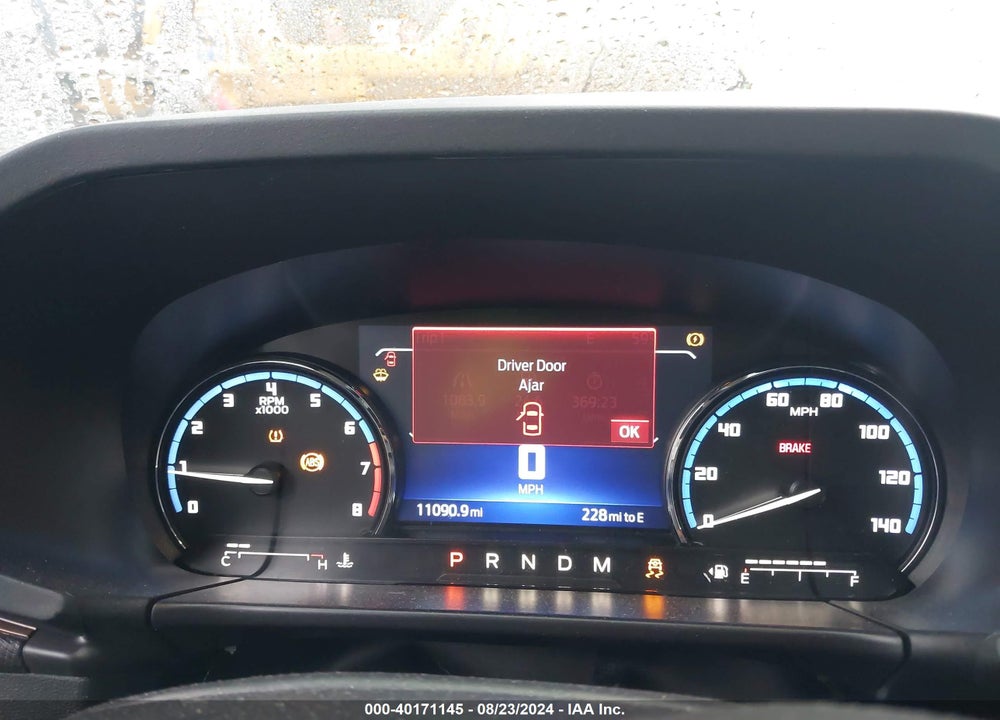2023 FORD BRONCO SPORT BADLANDS VIN: 3FMCR9D9XPRD18956