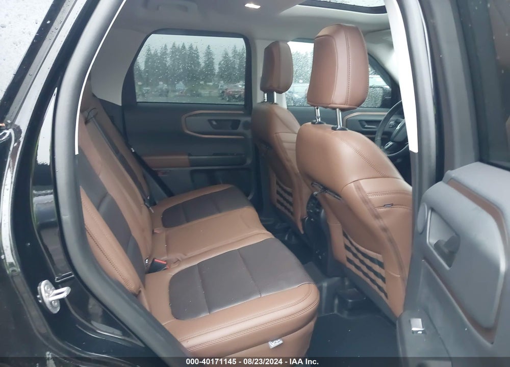 2023 FORD BRONCO SPORT BADLANDS VIN: 3FMCR9D9XPRD18956