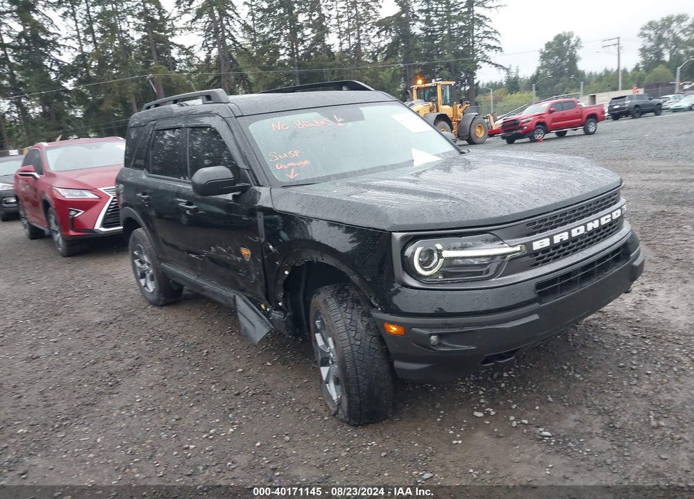 2023 FORD BRONCO SPORT BADLANDS VIN: 3FMCR9D9XPRD18956