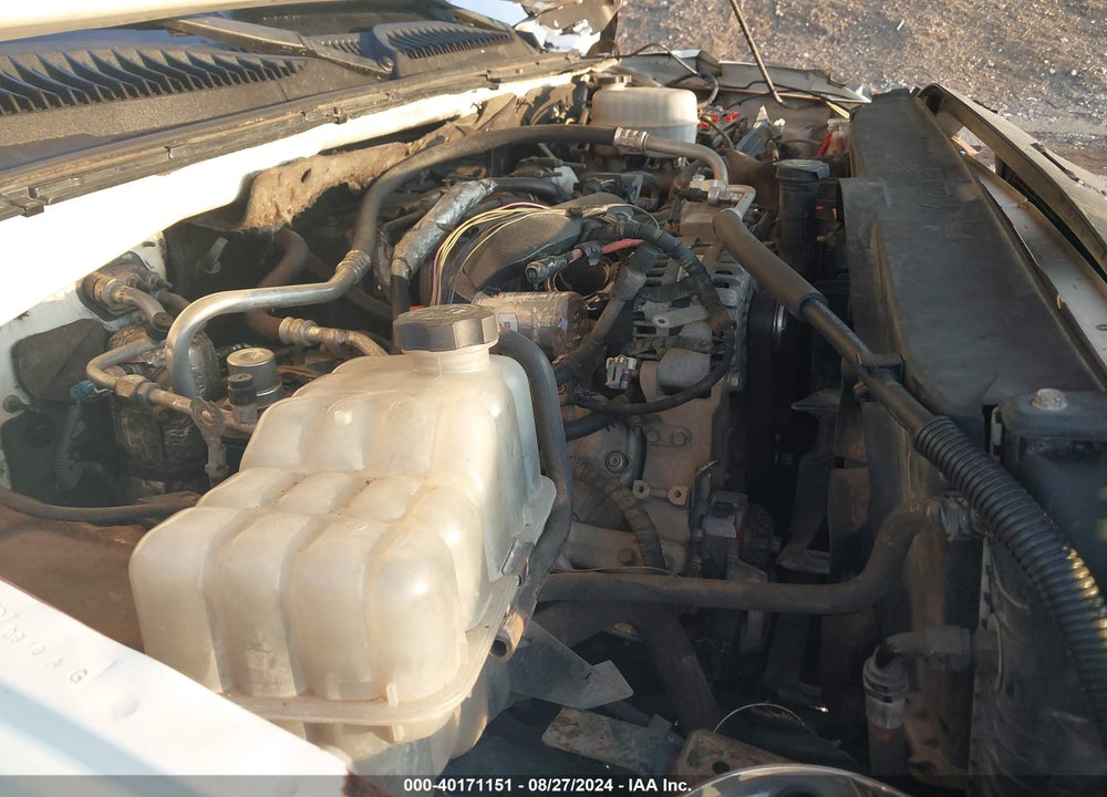2006 CHEVROLET SILVERADO 3500 WORK TRUCK VIN: 1GCHK34D36E275899