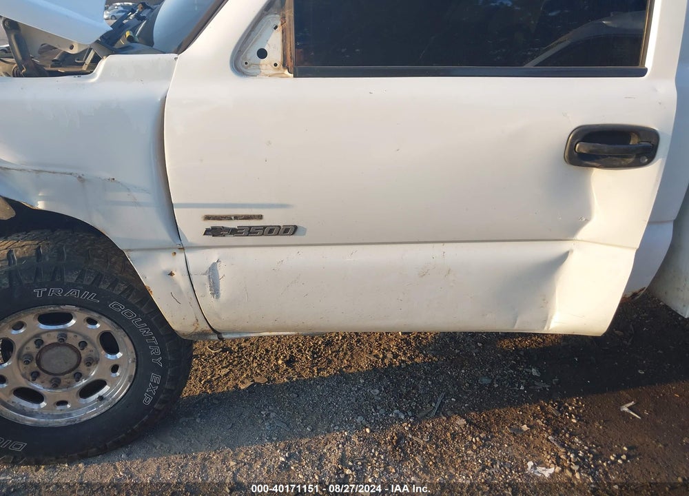 2006 CHEVROLET SILVERADO 3500 WORK TRUCK VIN: 1GCHK34D36E275899