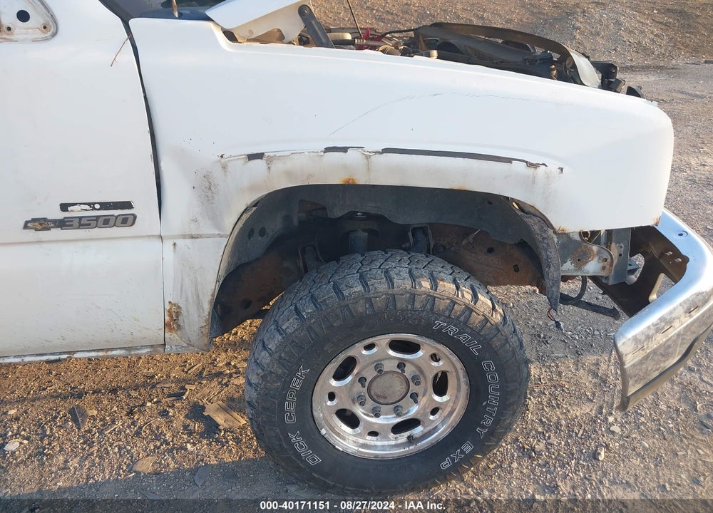 2006 CHEVROLET SILVERADO 3500 WORK TRUCK VIN: 1GCHK34D36E275899