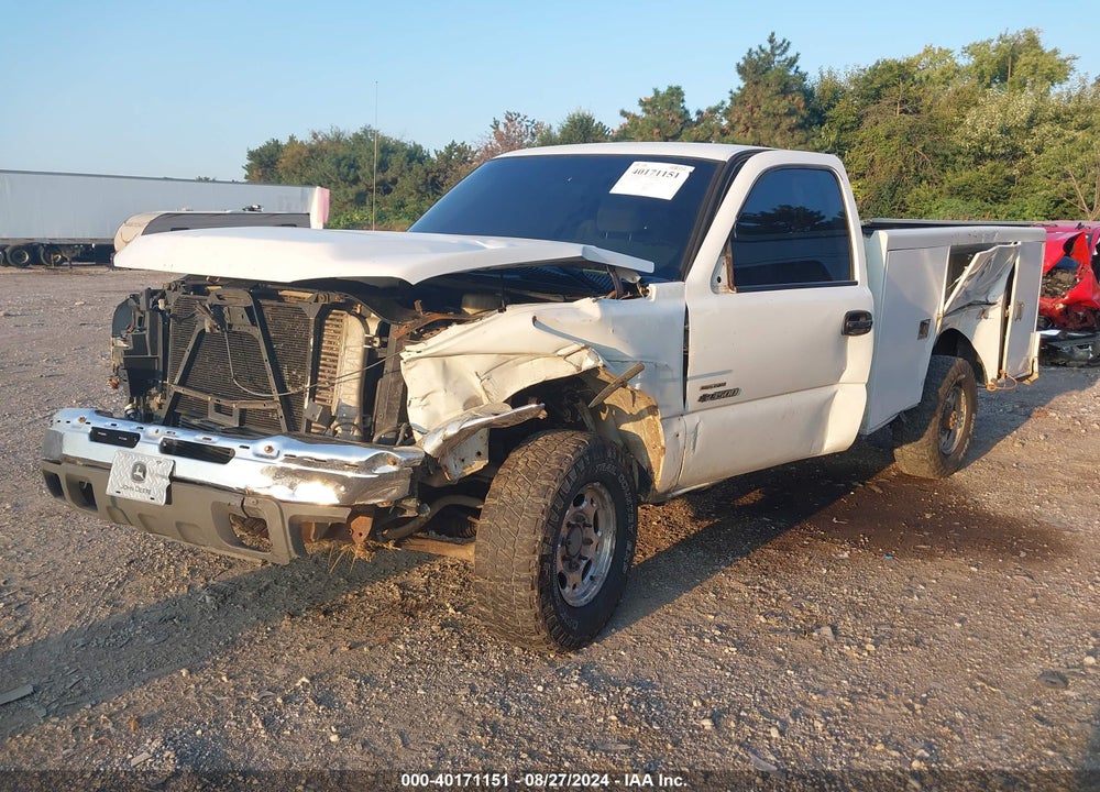 2006 CHEVROLET SILVERADO 3500 WORK TRUCK VIN: 1GCHK34D36E275899