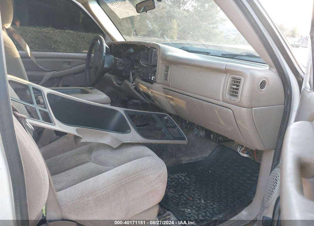 2006 CHEVROLET SILVERADO 3500 WORK TRUCK VIN: 1GCHK34D36E275899