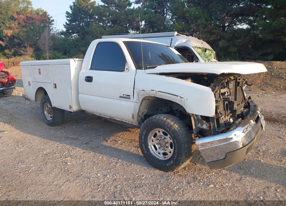 2006 CHEVROLET SILVERADO 3500 WORK TRUCK VIN: 1GCHK34D36E275899