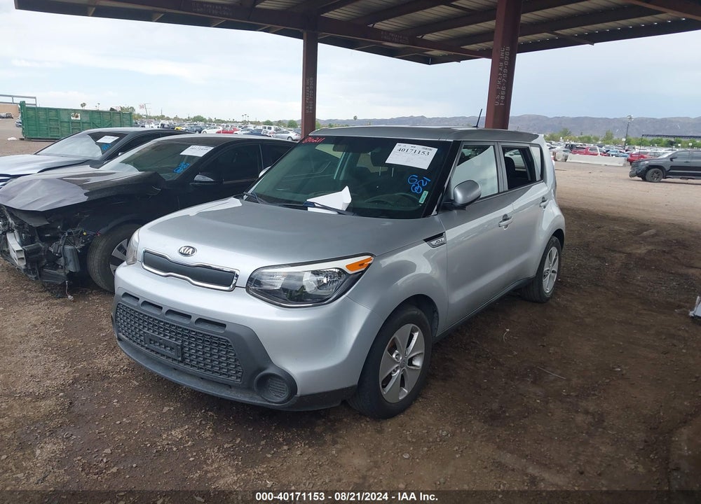 2015 KIA SOUL VIN: KNDJN2A25F7810211