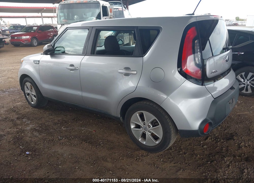 2015 KIA SOUL VIN: KNDJN2A25F7810211