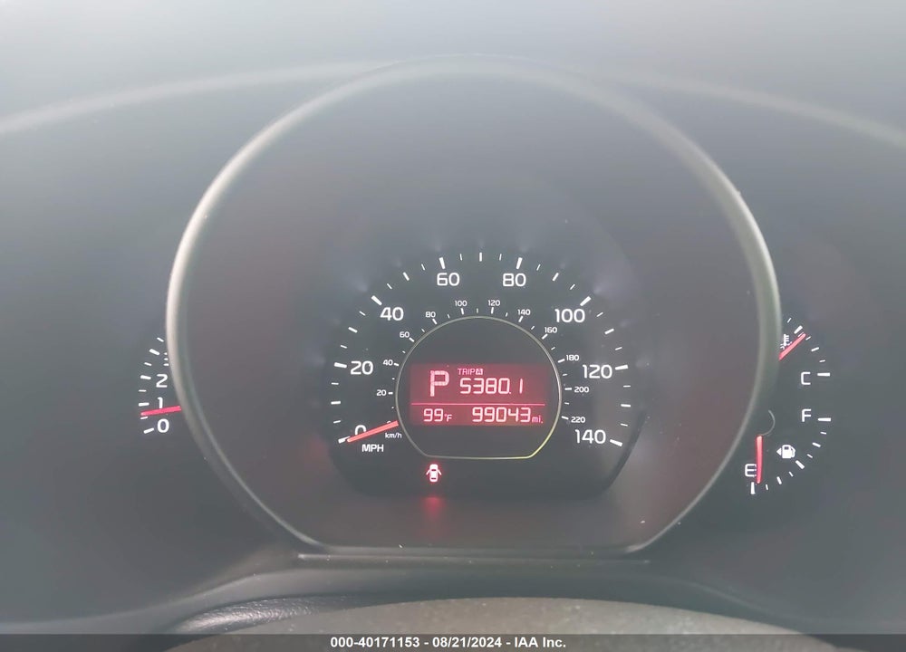 2015 KIA SOUL VIN: KNDJN2A25F7810211