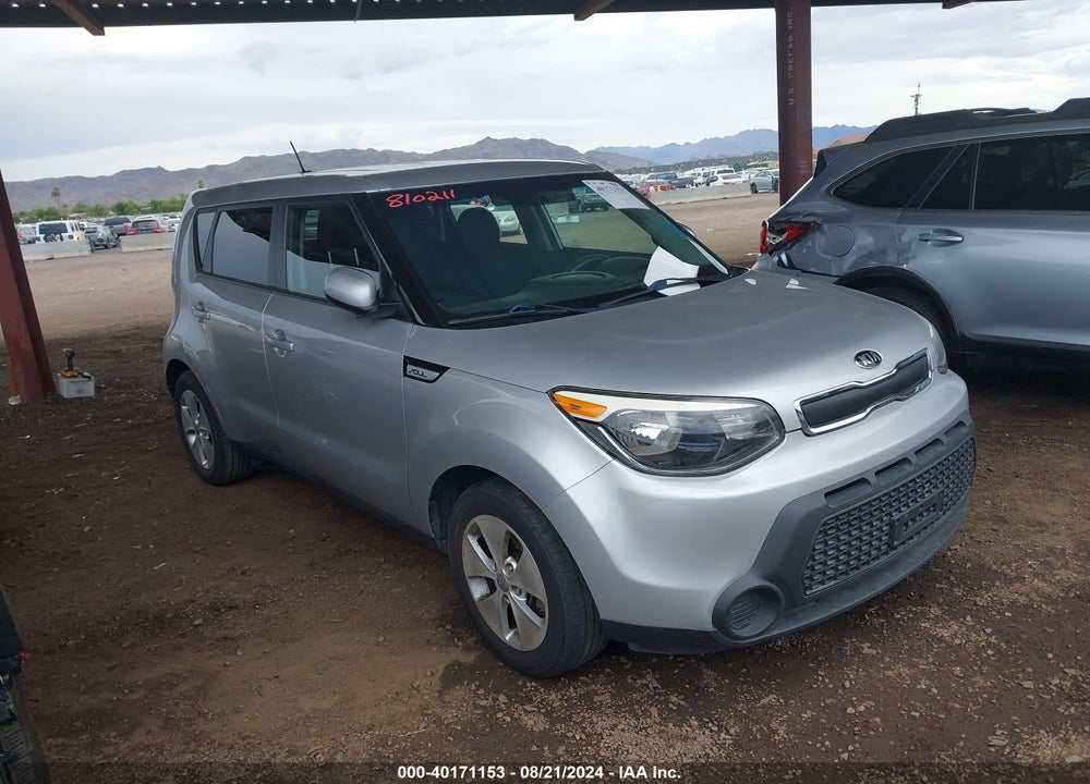 2015 KIA SOUL VIN: KNDJN2A25F7810211