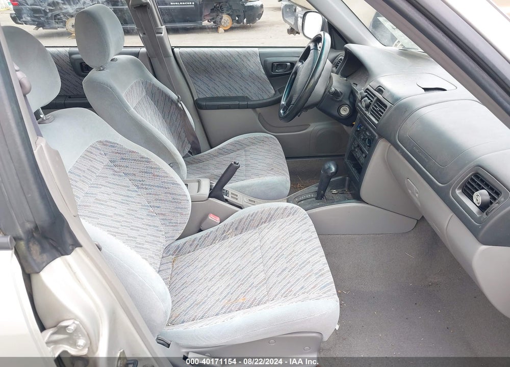 2000 SUBARU FORESTER S VIN: JF1SF6559YH709429
