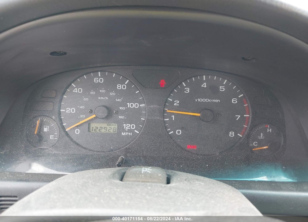 2000 SUBARU FORESTER S VIN: JF1SF6559YH709429