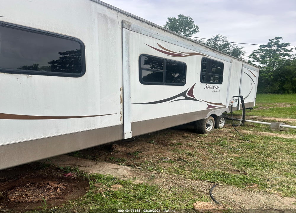 2010 SPRINTER SELECT VIN: 4YDT31B28A1530685