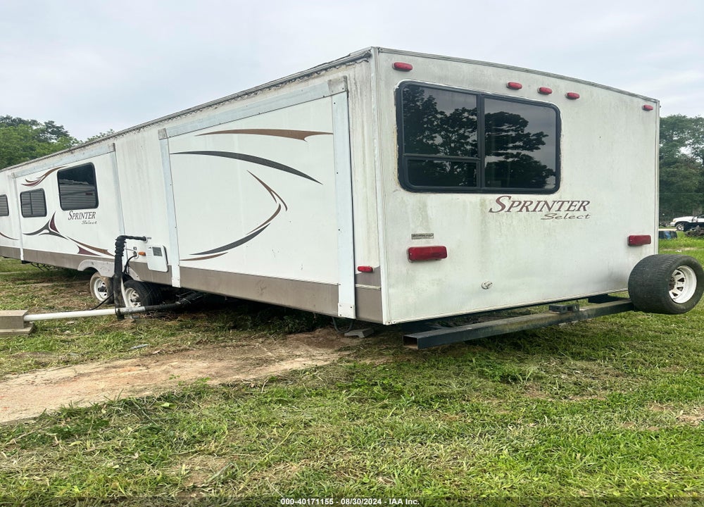 2010 SPRINTER SELECT VIN: 4YDT31B28A1530685