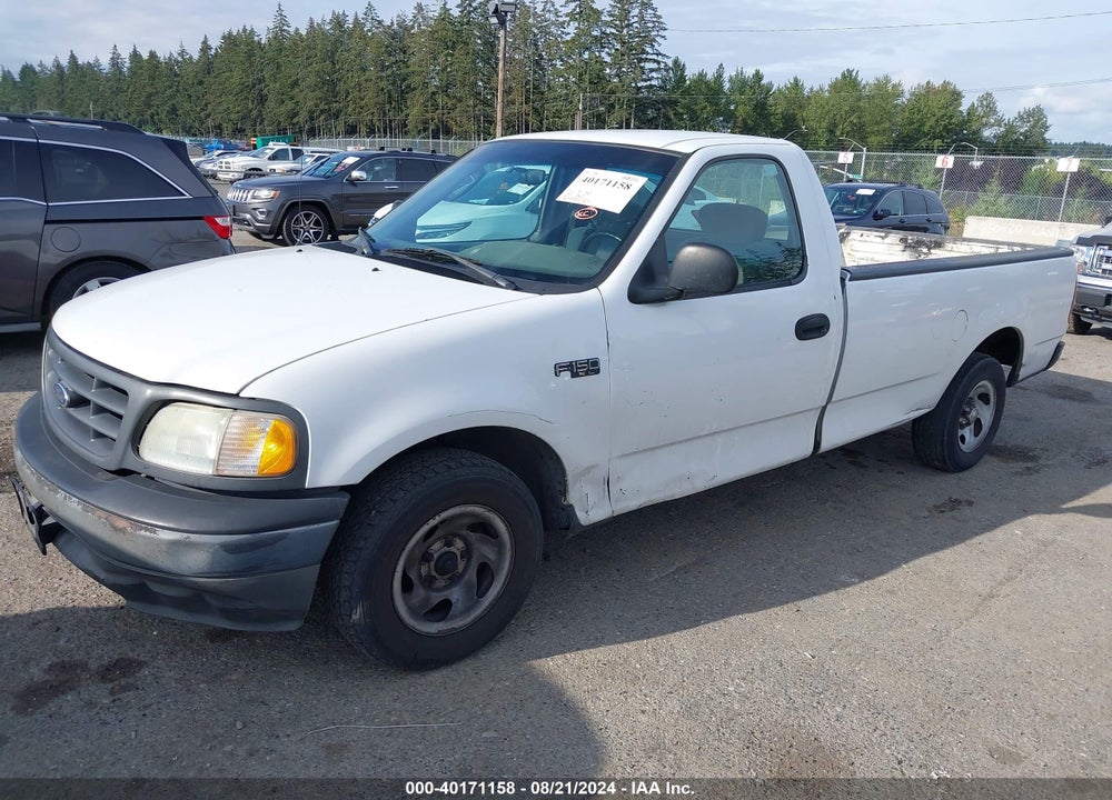 2003 FORD F-150 XL/XLT VIN: 1FTRF17263NB71121