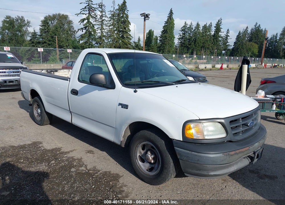 2003 FORD F-150 XL/XLT VIN: 1FTRF17263NB71121