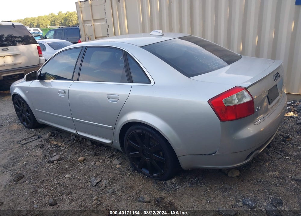 2004 AUDI A4 VIN: WAULT68E14A220655