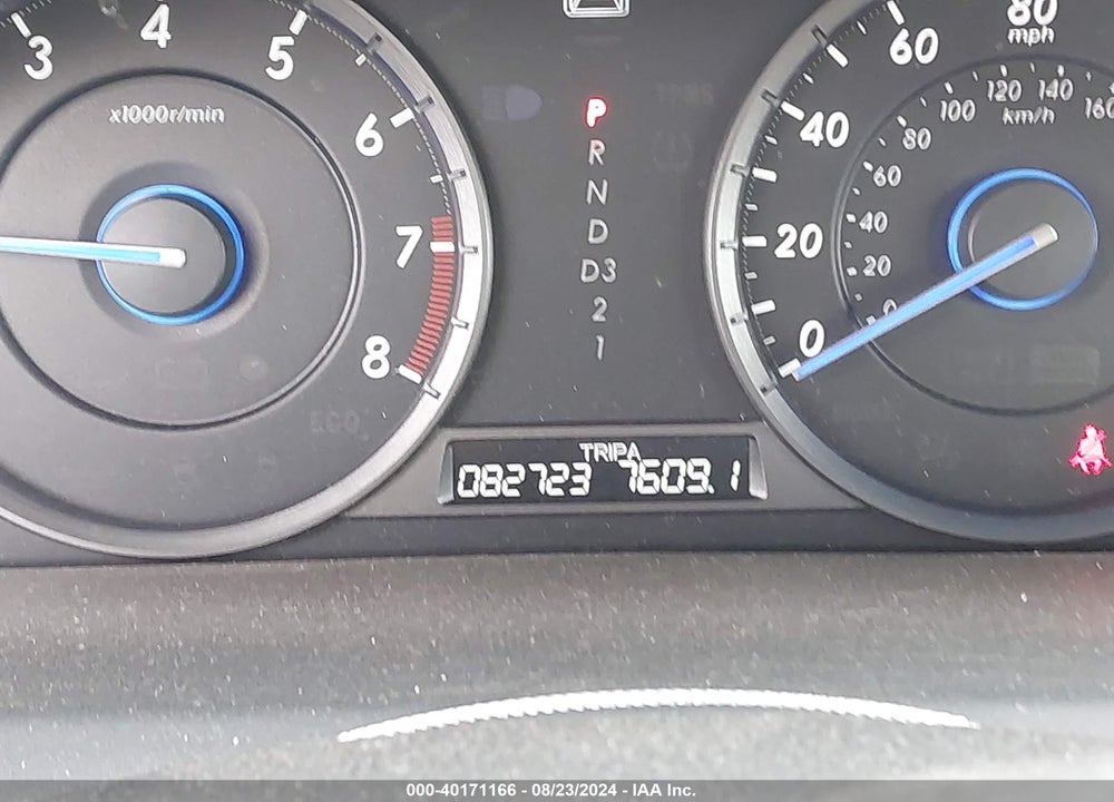 2012 HONDA CROSSTOUR VIN: 5J6TF2H52CL002479