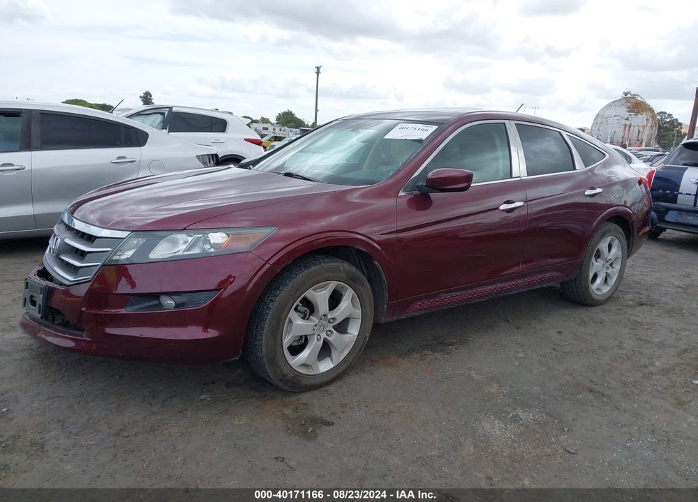 2012 HONDA CROSSTOUR VIN: 5J6TF2H52CL002479