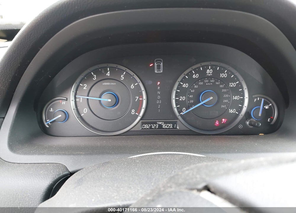 2012 HONDA CROSSTOUR VIN: 5J6TF2H52CL002479