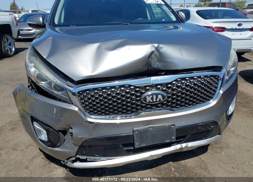 2017 KIA SORENTO 3.3L SX VIN: 5XYPKDA54HG321930