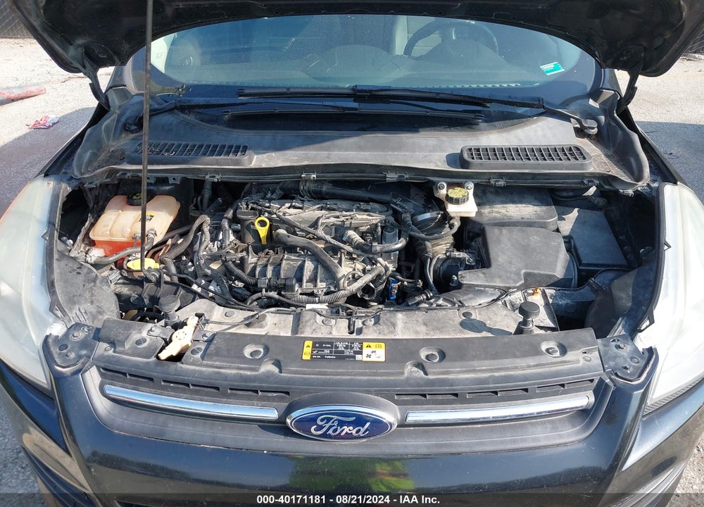 2013 FORD ESCAPE SE VIN: 1FMCU9GX8DUB16288