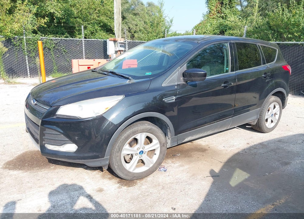 2013 FORD ESCAPE SE VIN: 1FMCU9GX8DUB16288
