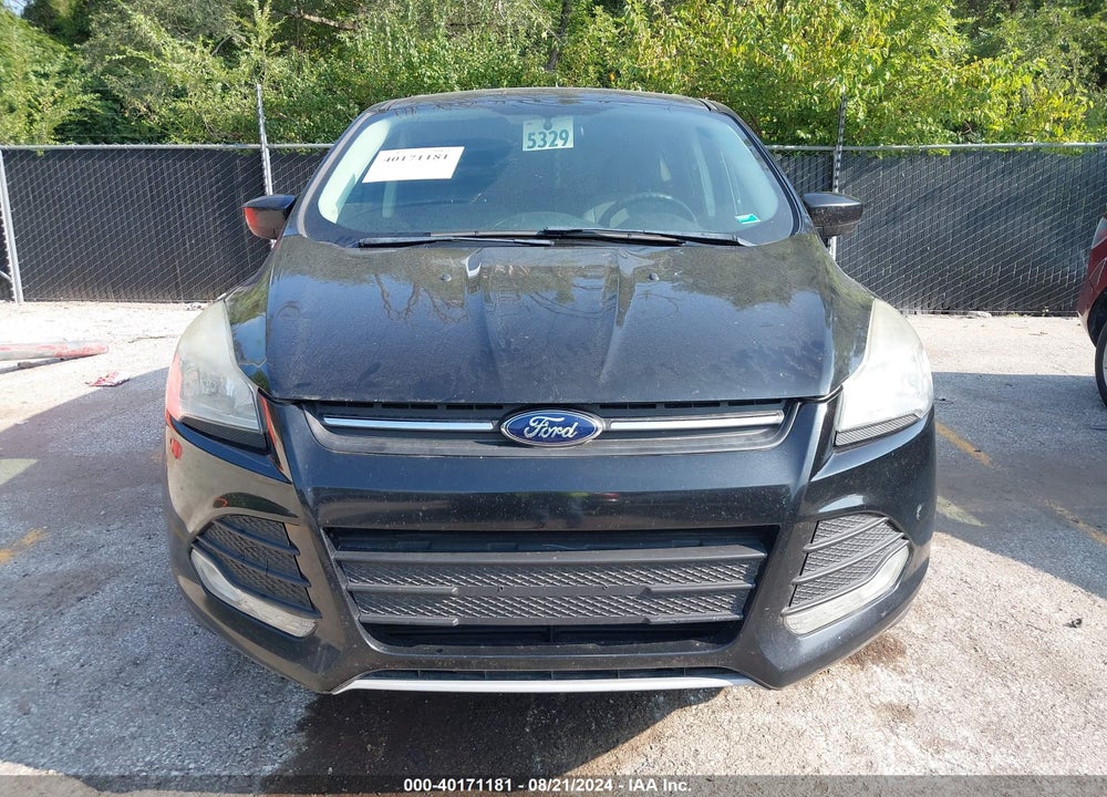 2013 FORD ESCAPE SE VIN: 1FMCU9GX8DUB16288