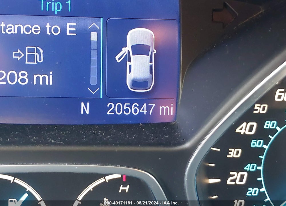 2013 FORD ESCAPE SE VIN: 1FMCU9GX8DUB16288