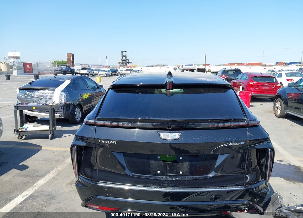 2023 CADILLAC LYRIQ RWD LUXURY VIN: 1GYKPMRK3PZ003202