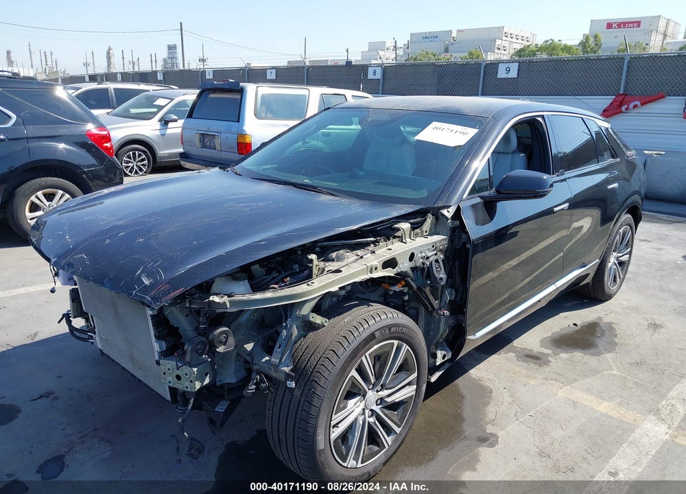 2023 CADILLAC LYRIQ RWD LUXURY VIN: 1GYKPMRK3PZ003202