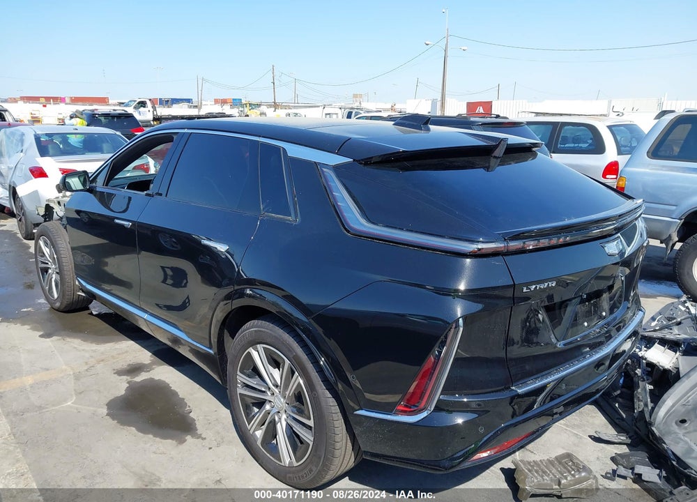 2023 CADILLAC LYRIQ RWD LUXURY VIN: 1GYKPMRK3PZ003202