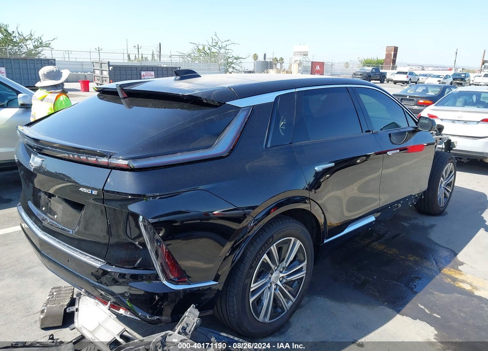 2023 CADILLAC LYRIQ RWD LUXURY VIN: 1GYKPMRK3PZ003202