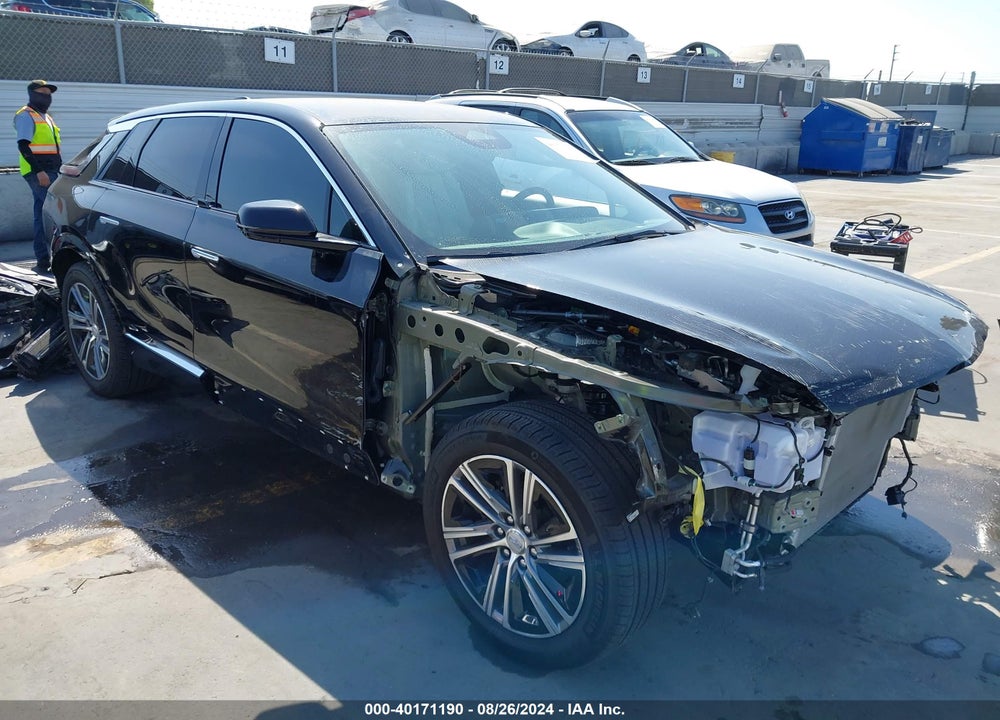 2023 CADILLAC LYRIQ RWD LUXURY VIN: 1GYKPMRK3PZ003202