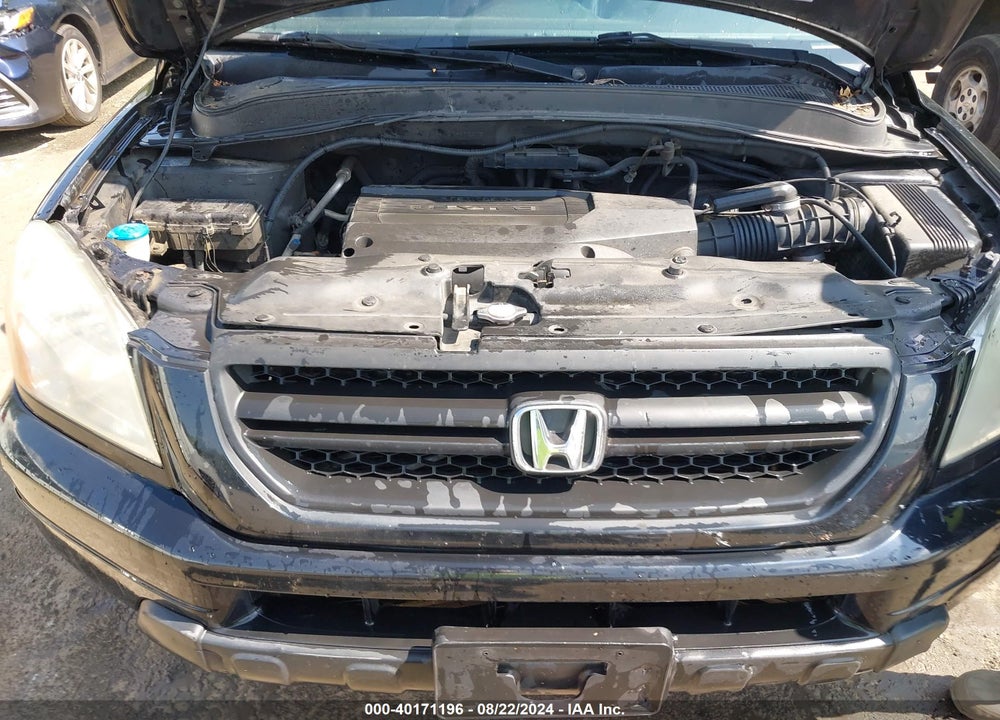 2003 HONDA PILOT EX-L VIN: 2HKYF18603H597075