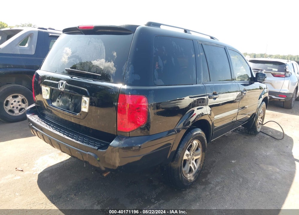 2003 HONDA PILOT EX-L VIN: 2HKYF18603H597075