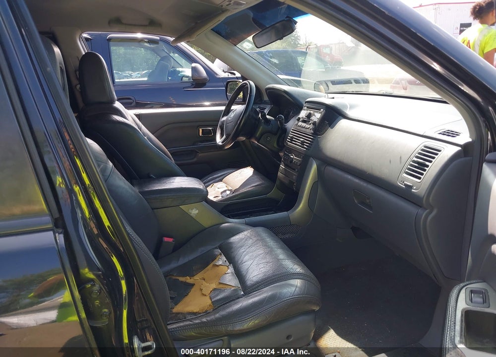 2003 HONDA PILOT EX-L VIN: 2HKYF18603H597075