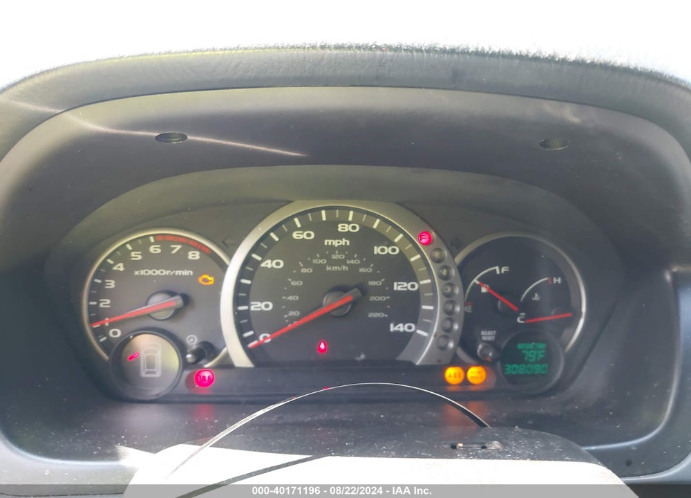 2003 HONDA PILOT EX-L VIN: 2HKYF18603H597075