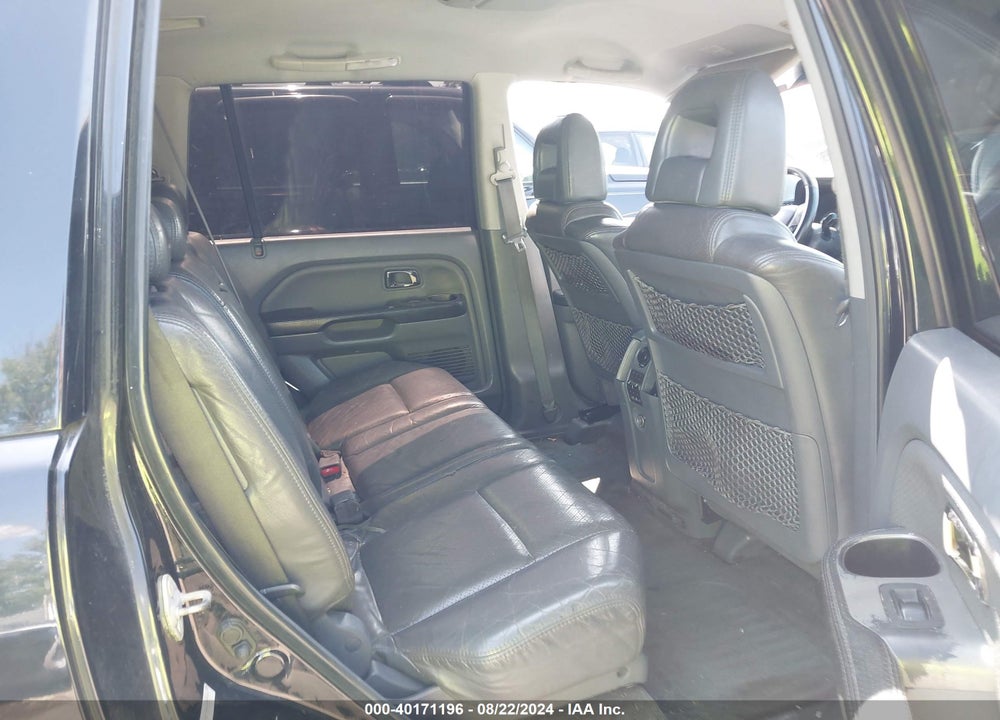 2003 HONDA PILOT EX-L VIN: 2HKYF18603H597075