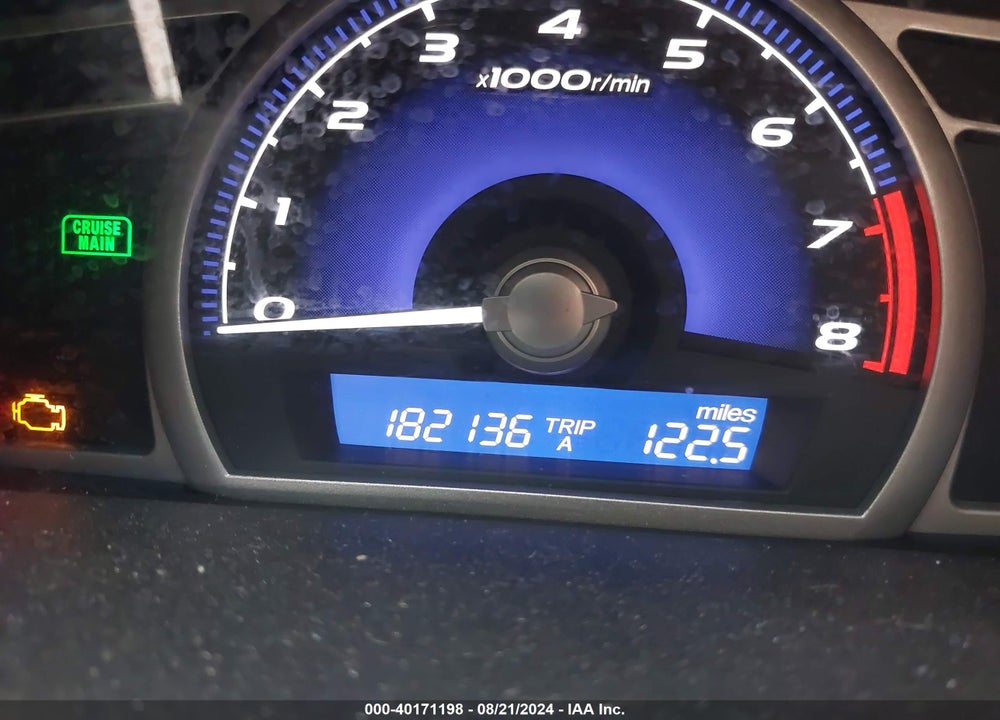 2007 HONDA CIVIC LX VIN: 1HGFA15577L123564
