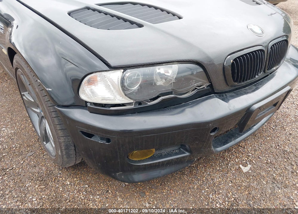 2004 BMW M3 VIN: WBSBR93404PK06880