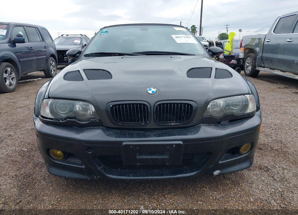 2004 BMW M3 VIN: WBSBR93404PK06880