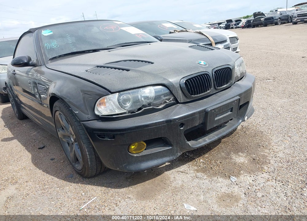 2004 BMW M3 VIN: WBSBR93404PK06880