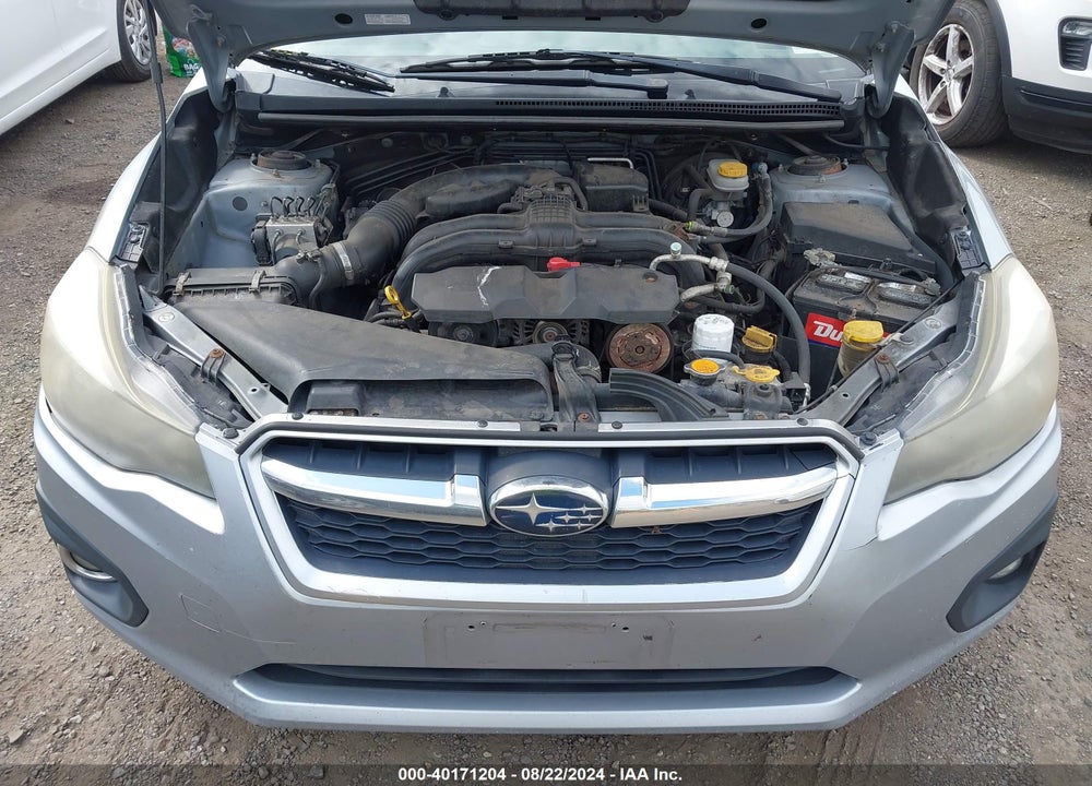 2013 SUBARU IMPREZA 2.0I LIMITED VIN: JF1GPAK61DH867499